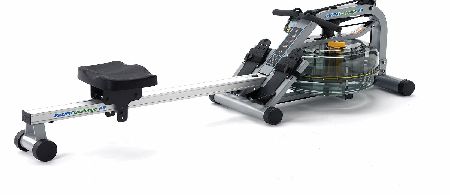 FluidRower Pacific Challenge AR Rower (Adjustable Resistance)