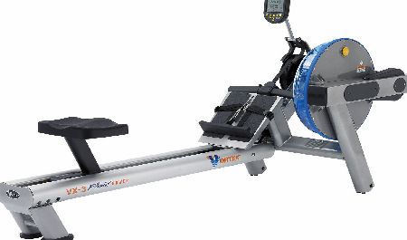 FluidRower VX-3 Full Commercial Fluid Rower (Adjustable