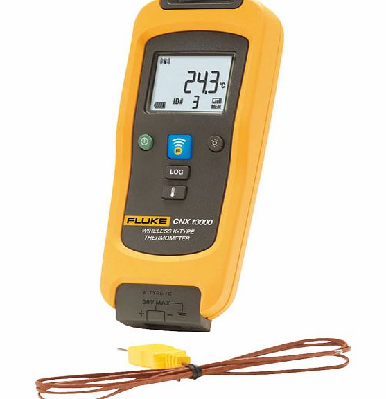 FLUKE FLK-CNX T3000 Digital Thermometer 4141986