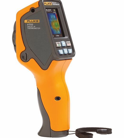 FLUKE VT02 Visual IR Thermometer 4253599