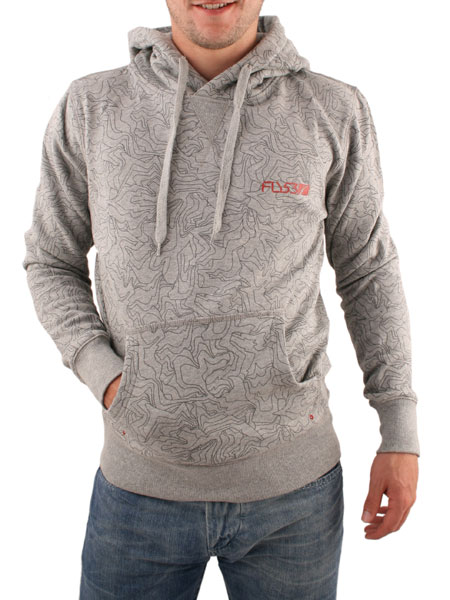 Grey Fever Hoodie