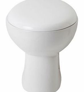 Back to Wall Toilet with Soft Close Seat