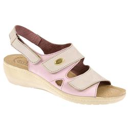 Fly Flot Female Clara Nubuck Upper Leather Lining Casual in Beige Multi, Blue Multi, Khaki Multi, Lilac, NAVY MULTI