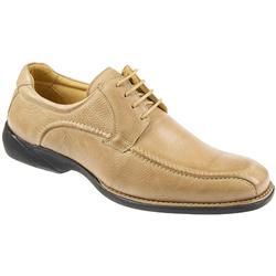 Fly Flot Male Tarra703 Leather Upper Leather Lining in Beige, Black