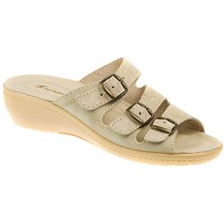 Fly Flot Womens Erin Leather Suede Upper Leather Lining Comfort in Beige Combi, Blue Combi, Green Combi, Pink Combi