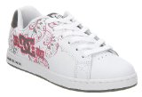 DCs Pixie 3 Wt/pink/gry Smu - 8 Uk