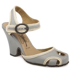 Fly London Female London Flik Leather Upper in Grey