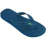 Havaianas Brasil UK 6/7 - BRA 39/40 Blue