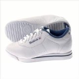 Reebok Princess LdsSSMS99 White/Blue 8