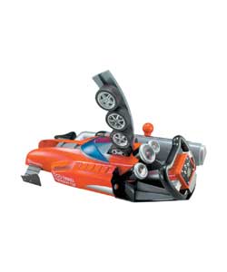 Fly Wheels Rapid Fire Launcher