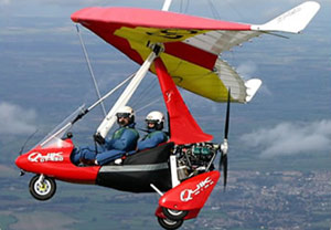 Flying 30 Minute Microlight Flight in East Yorkshire