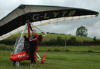 Flying 60 Minute Microlight Flight in Lancaster