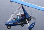 Flying 60 Minute Microlight Flight in Lothian