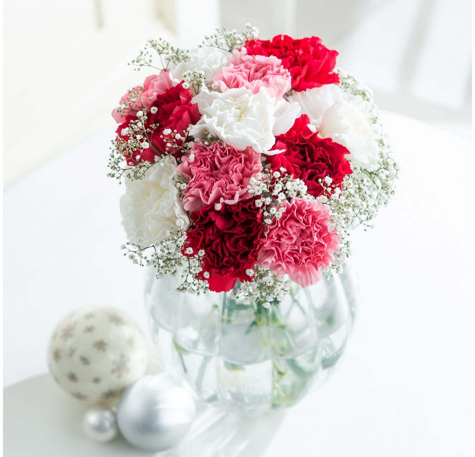 Christmas Mixed Carnations