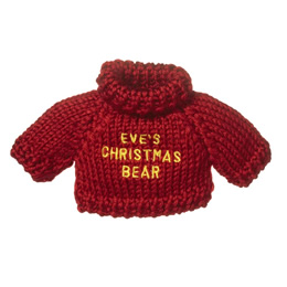 Chubby Bear Red Jumper