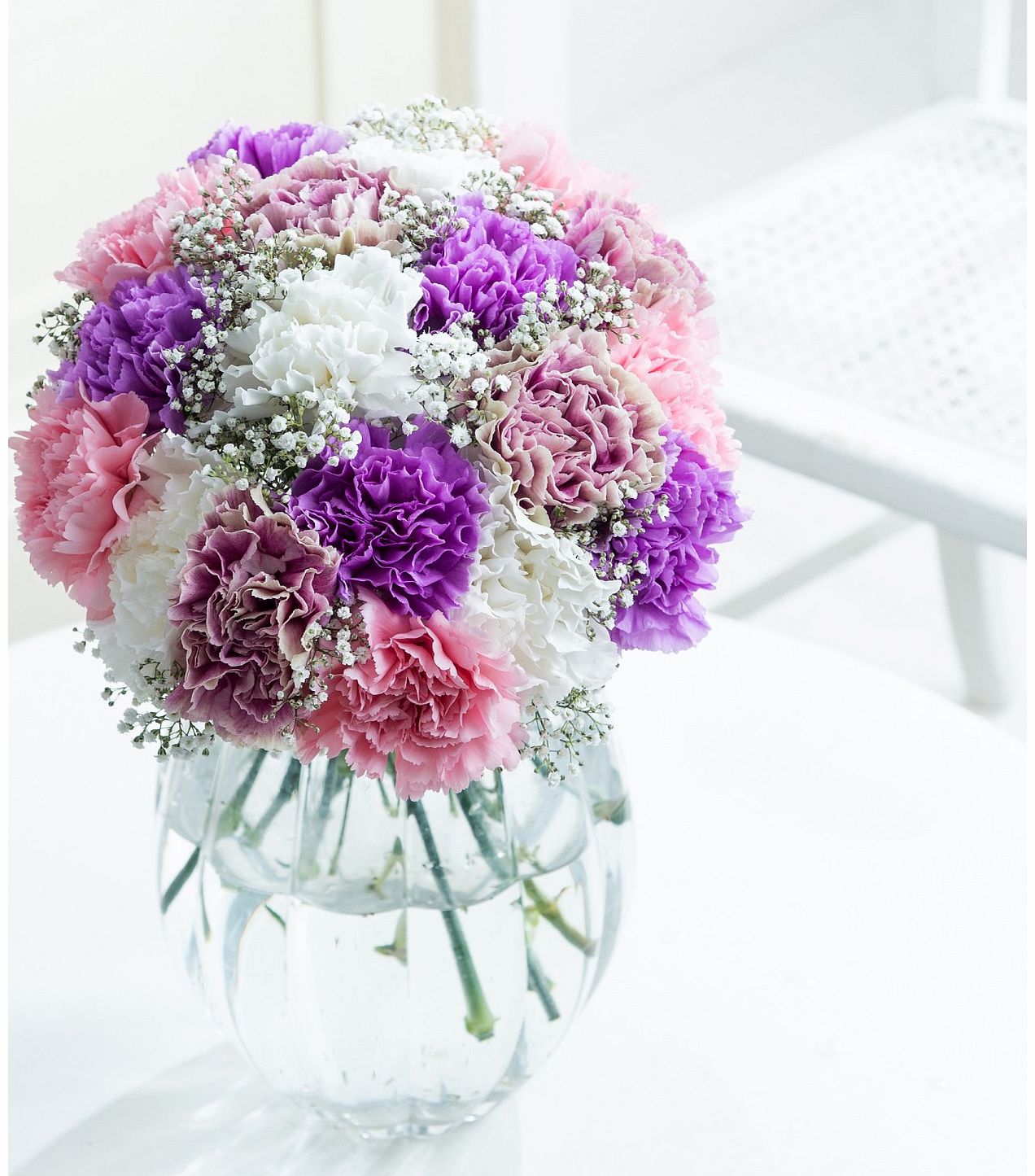 Flying Flowers Timeless Carnations