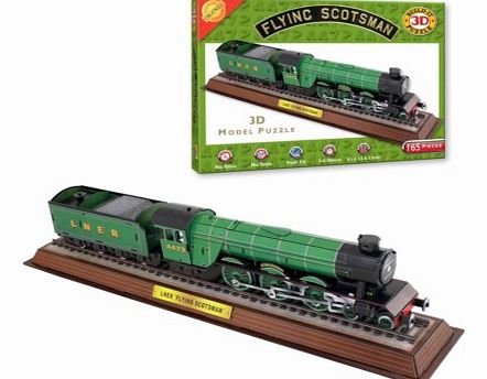 Flying Scotsman Train 3D Puzzle 4784X