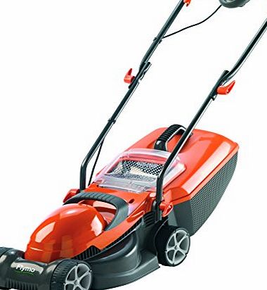 Flymo Chevron 32 V Electric Wheeled Rotary Lawnmower, 1200 W - 32 cm