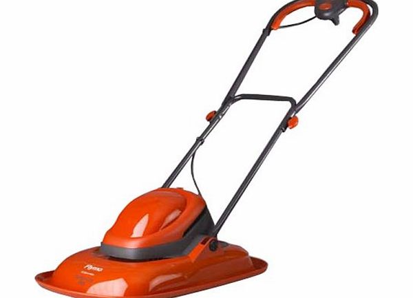 Flymo FTL330 Turbo Lite Electric Hover Lawnmower - Orange