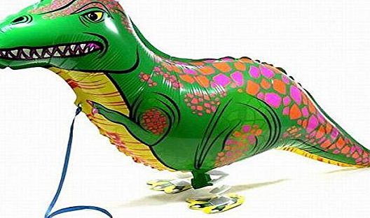 FOCUSPET Walking Pet Balloon Animal Airwalker Foil Balloon Helium Kids Children Fun Party Decors Dinosaur