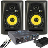 Saffire Pro 24 DSP Firewire KRK 8 Bundle