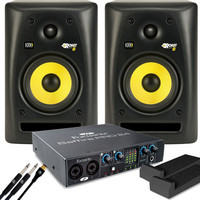 Saffire Pro 24 Firewire KRK 8 Bundle