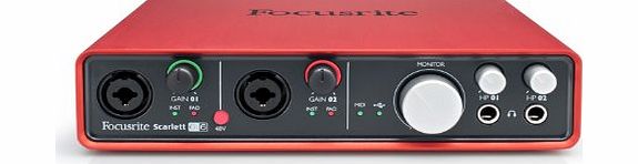 Focusrite Scarlett 6i6 USB 2.0 Audio Interface