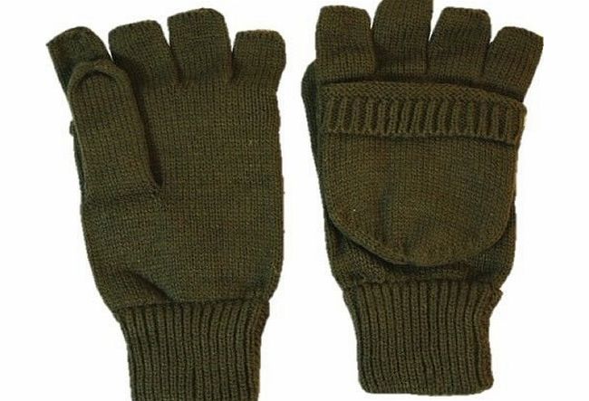 Fog MILITARY SHOOTER MITTS MITTENS GLOVES MENS ACCESSORIES HUNTING BIKERS FISHING