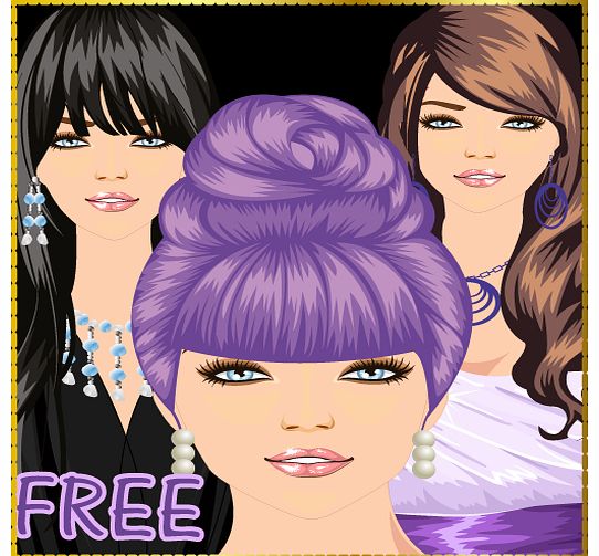 FOGA Dress Up Fashion Girls Game