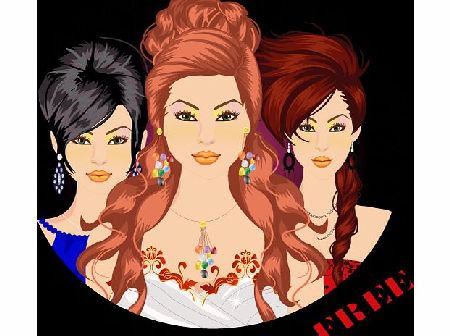 FOGA Prom Night Girl Dress Up Game