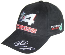 Troy Corser Signature Cap