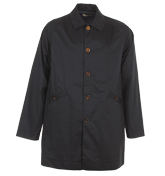 Light Rainmac Navy Jacket