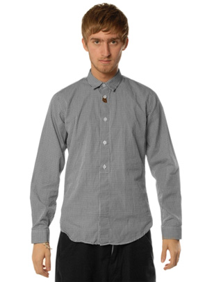 Shoulder Patch Shirt