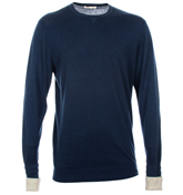 Undergarm Navy Sweater