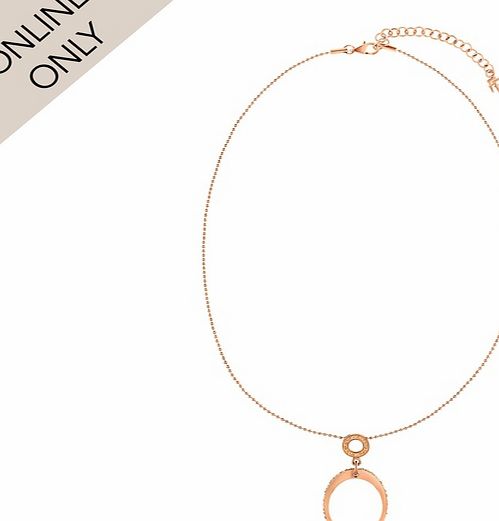 Folli Follie Classy Collection Necklace Rose