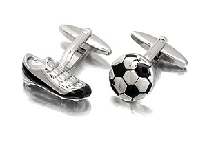 football and Boot Cufflinks 015191