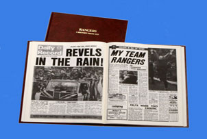 Football Archive Book