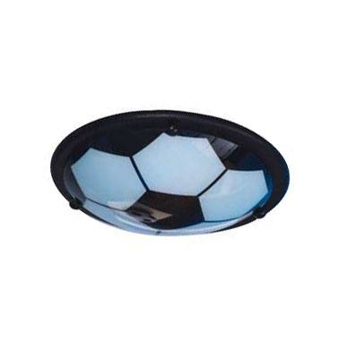 Football Flush Ceiling Light