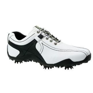 Footjoy GOLF ATHLETICS GOLF SHOES (WHITE/BLACK) WHITE/BLACK / 10.5