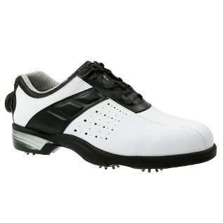 Footjoy REELFIT GOLF SHOES White/Black / 6.5