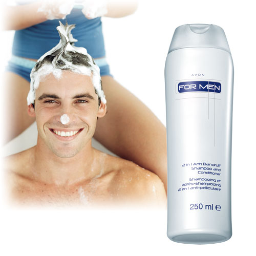 for men 2 in 1 Anti-Dandruff Shampoo and