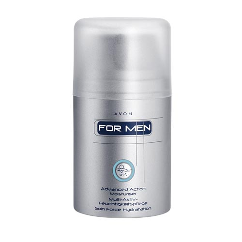 for men Advanced Action Moisturiser SPF15