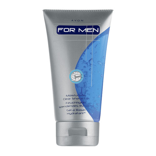 For Men Moisturising Clear Shave Gel