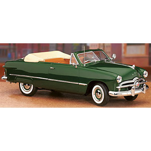 Ford custom convertible 1949 - Green 1:24