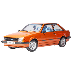 ford Escort Mk3 GI Saloon 1981 Aztec Bronze