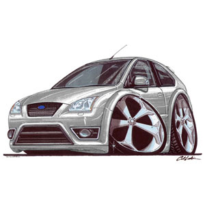 Focus ST - Silver Kids T-shirt