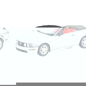 ford Mustang Convertible 2007 - Grey 1:24