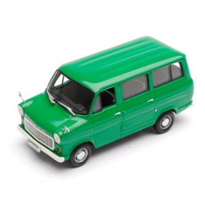 ford Transit Bus 1974 Green