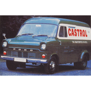 ford Transit Castrol