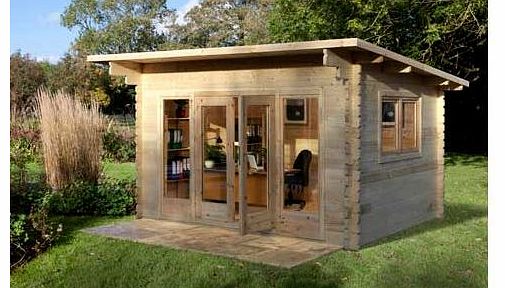 Mebury Log Cabin 13 x 10ft